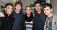 The Wanted signing HMV 