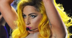 Lady Gaga performs live in Prague