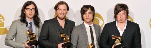 kings of leon at the grammies