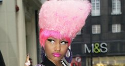 nicki minaj in london
