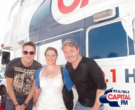 Capital FM Breakfast Tour
