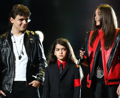 Prince, Blanket And Paris - Michael Forever Concert - Capital