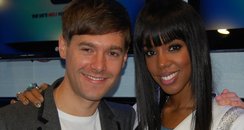Kelly Rowland And Rich Clarke