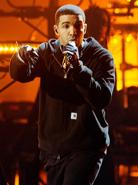 Drake on stage