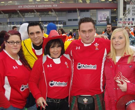 Wales V Scotland Six Nations 2012