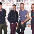 Coldplay arrive at the BRIT Awards 2012