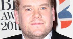 James Corden at the BRIT Awards 2012