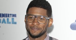 Usher arrives at the Summertime Ball 2012