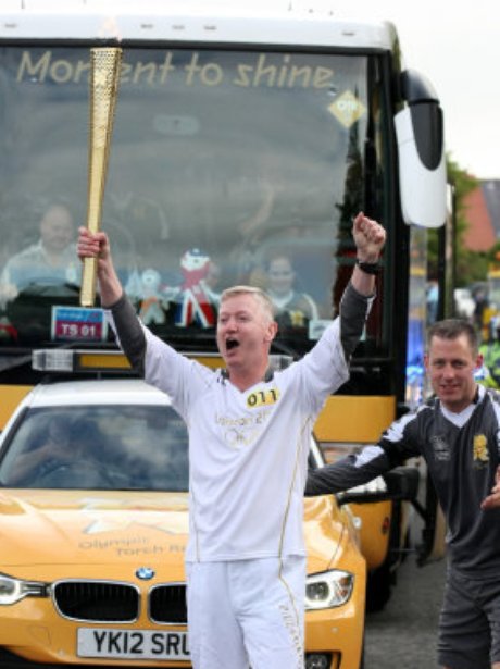 olympic torch relay scotland
