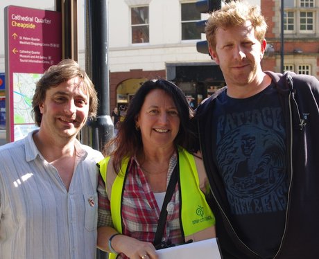 Olympic Torch Relay - Derby Market Place - Friday