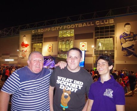 Cardiff City Launch