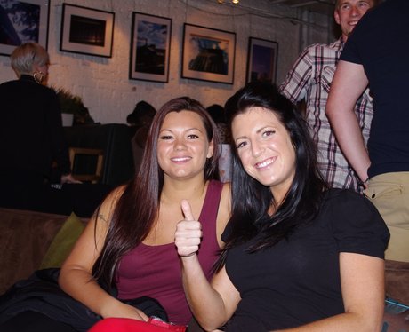 Did you come and joing us at The Forum last night?