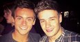 Liam Payne and Tom Daley