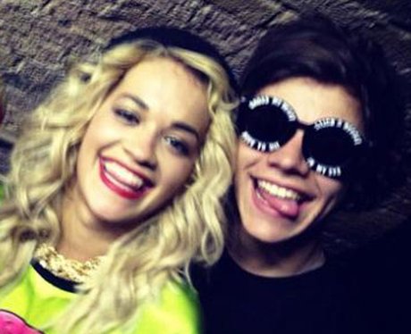 Rita Ora And Harry Styles Enjoy A Night Out In London | Twitter ...