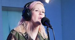 Ellie Gouldings live session for capitalfm