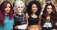 Little Mix pose for a photo in London