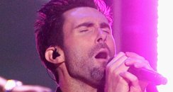 Adam Levine Grammys Nominations Conert 2012