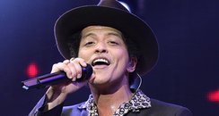Bruno Mars at the Jingle Bell Ball 2012