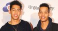 Rizzle Kicks at the Jingle Bell Ball 2012