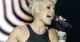 Pink at the Jingle Bell Ball 2012