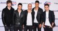 The Wanted at the Jingle Bell Ball 2012