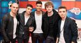 The Wanted at the Jingle Bell Ball 2012