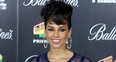  Alicia Keys poses in the press room 