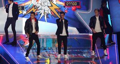 One Direction live at the BRIT Awards 2013