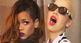 Amber Rose and Rihanna