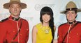 Carly Rae Jepsen With Mounties