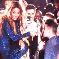 Beyonce and Joe McElderry