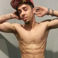 Dappy topless