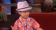 Kai Sings Bruno Mars On Ellen