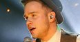 Olly Murs on stage