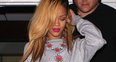 Rihanna going out for dinner