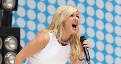 Ellie Goulding At The Summertime Ball 2013