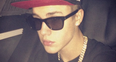 Justin Bieber selfie