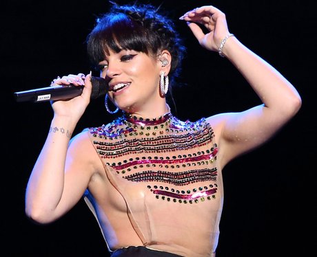 Lily Allen live