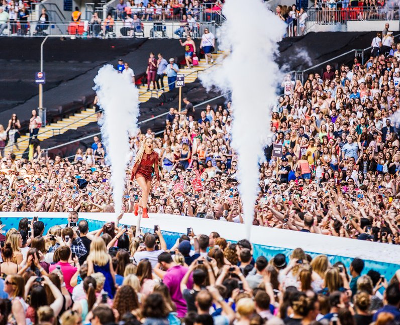 Rita Ora live at the Summertime Ball 2014