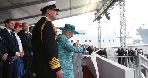 HMS Queen Elizabeth naming