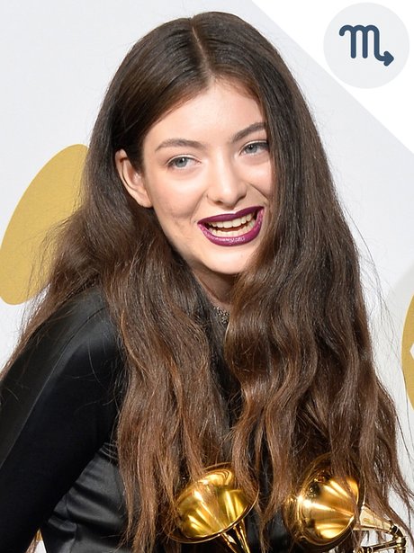 Lorde - 7th November - Celebrity Birthdays This Month: Scorpio Stars In