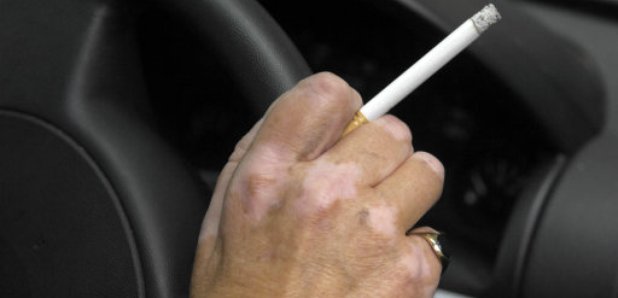 Smoking in cars