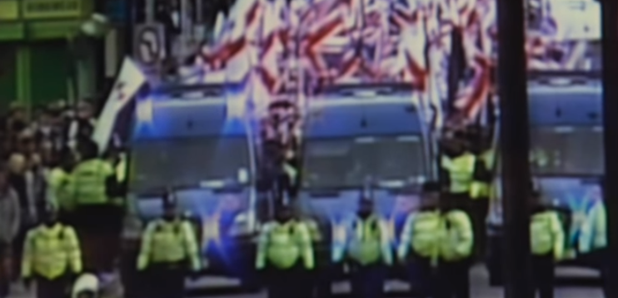 Britain First Burton Protest