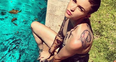 Ruby Rose in the pool 
