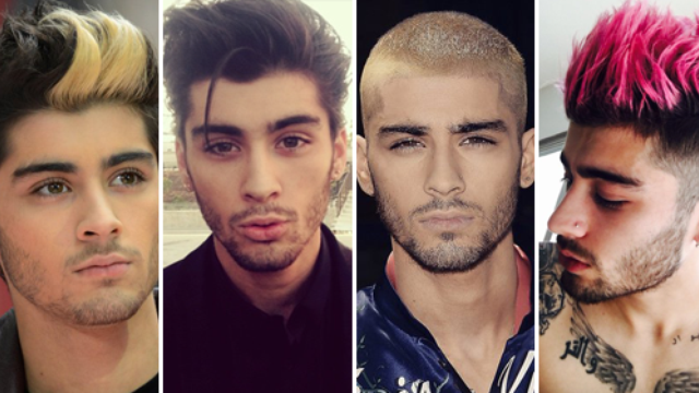 Zayn Maliks Hair Transformations In 21 Ridiculously Hot Pictures Capital 