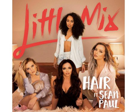 MIXERS. DROP EVERYTHING. Little Mix's new single will be... HAIR