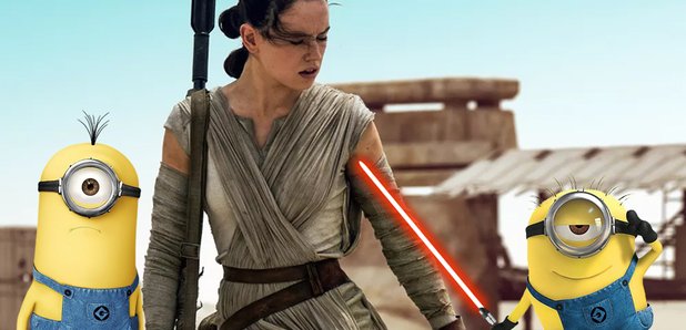 Daisy Ridley Star Wars Minions