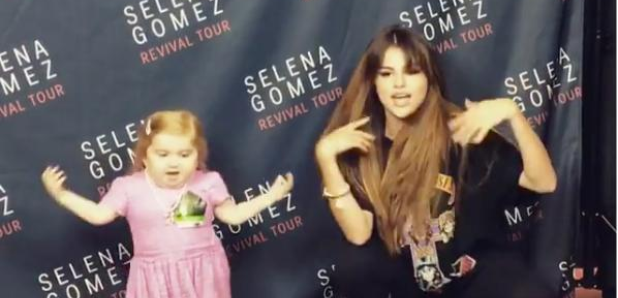 Selena Gomez Audrey Nethery