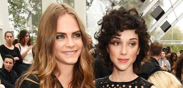 Cara Delevingne and St Vincent