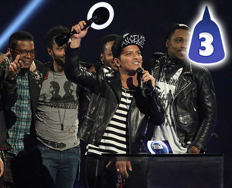 Bruno Mars 3 BRIT Awards BRITs Hall Of Fame The 20 Biggest BRIT